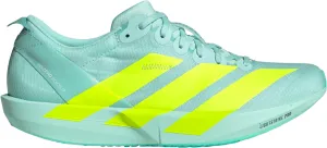 adidas Adizero Adios 9 Womens Running Shoes - Green classic style shoes lace up closure
