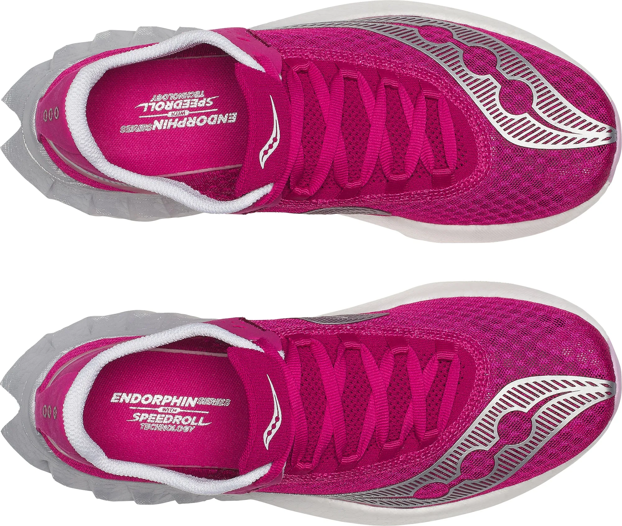 fall running shoes Saucony Endorphin Pro 4 Womens Running Shoes - Pink