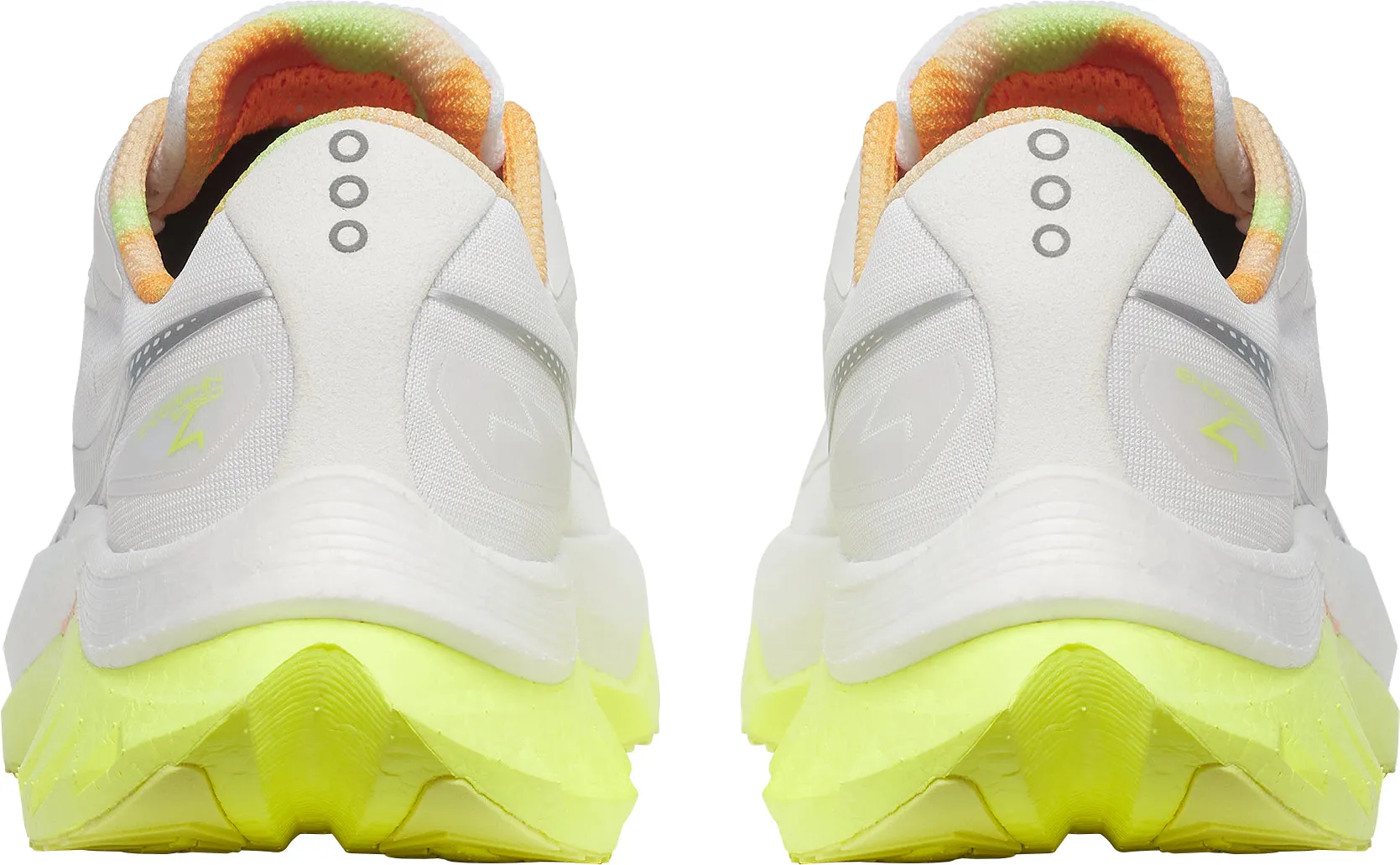 Saucony Endorphin Speed 4 Womens Running Shoes - White Reactive Energy Core Featherlight Construction