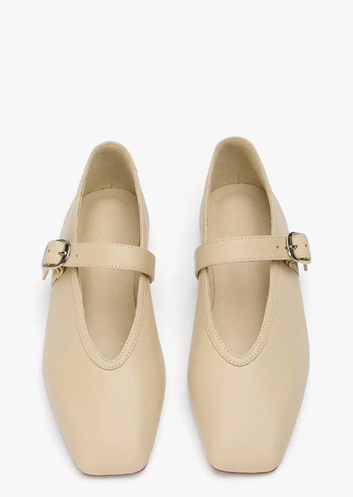 House Shoe insulated Bobbi Vanilla Nappa