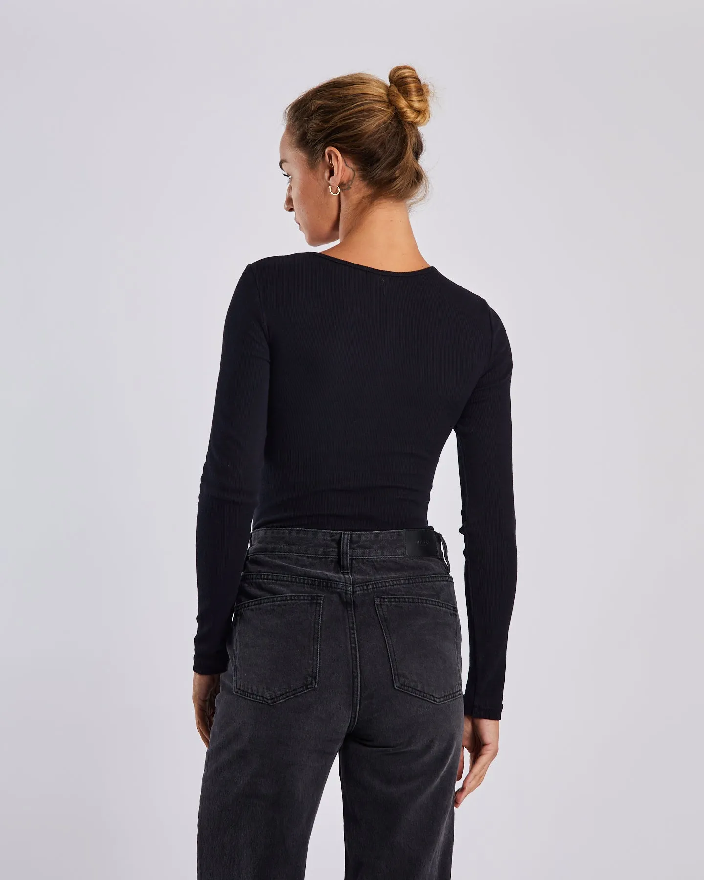 Fairy Touch Rugged shoes Britta Bodysuit Black