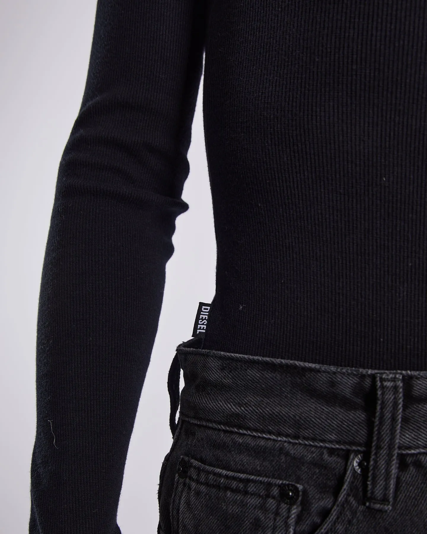 Britta Bodysuit Black QuickPackable Design