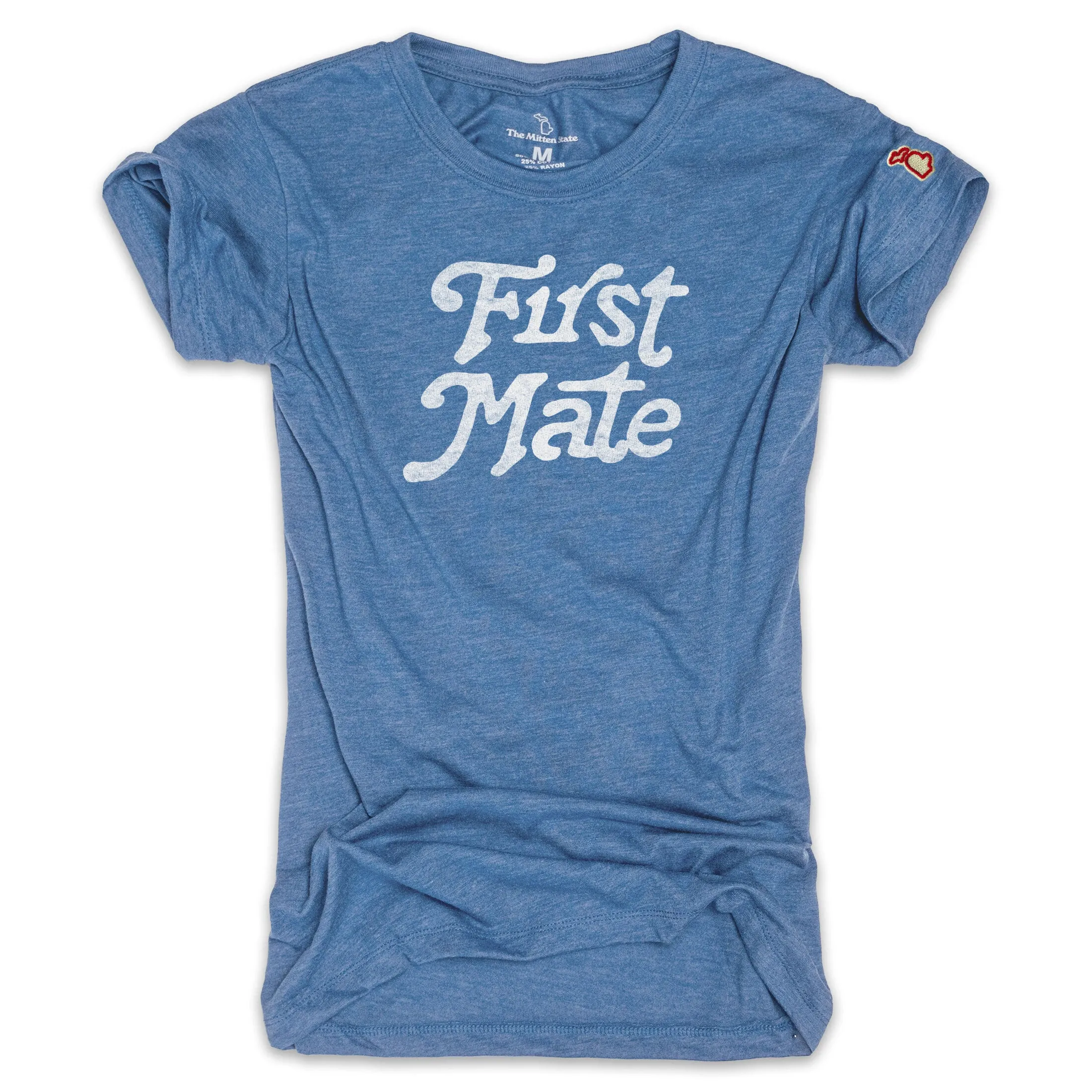 Embroidered Details FIRST MATE (WOMEN)