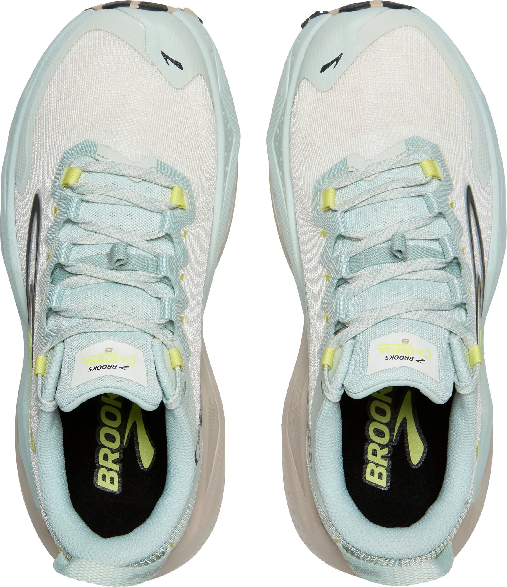 Brooks Caldera 8 Womens Trail Running Shoes - Blue classic shoe aesthetic