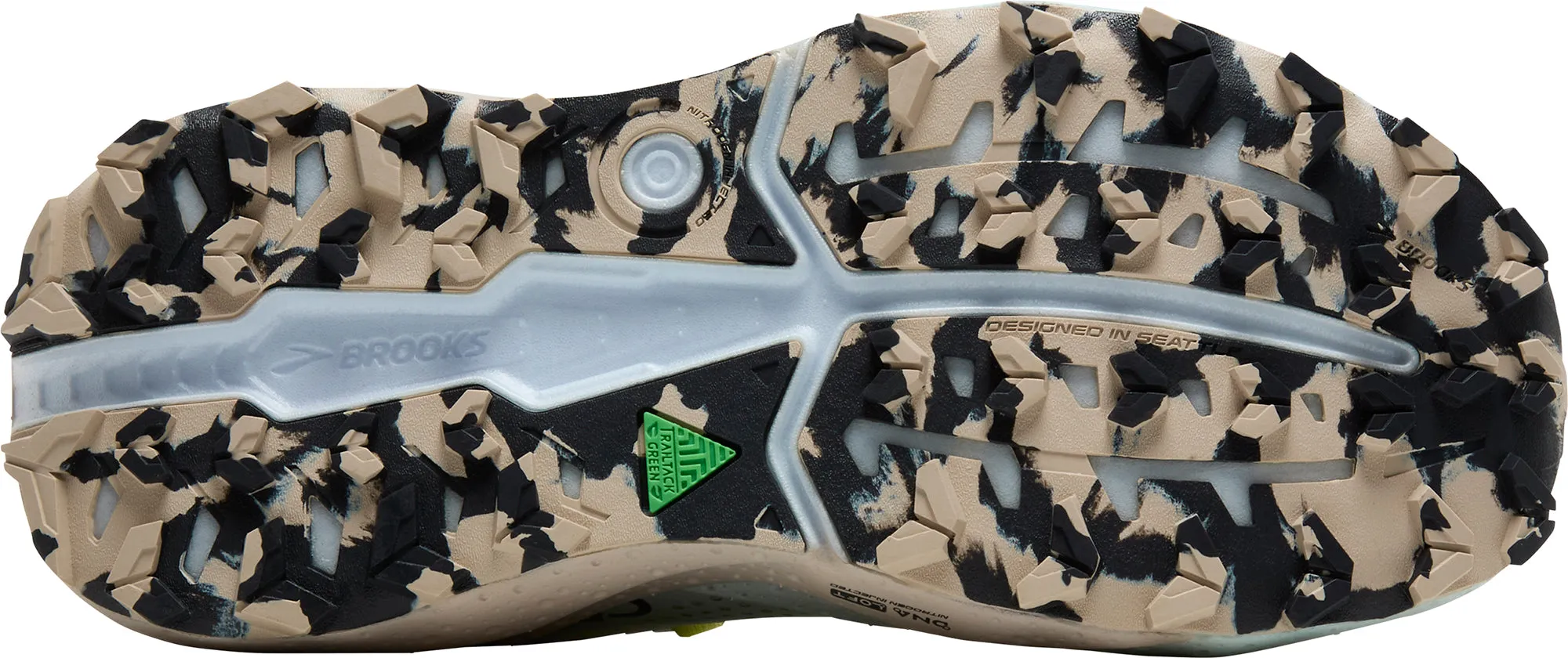 fall shoes Brooks Caldera 8 Womens Trail Running Shoes - Blue