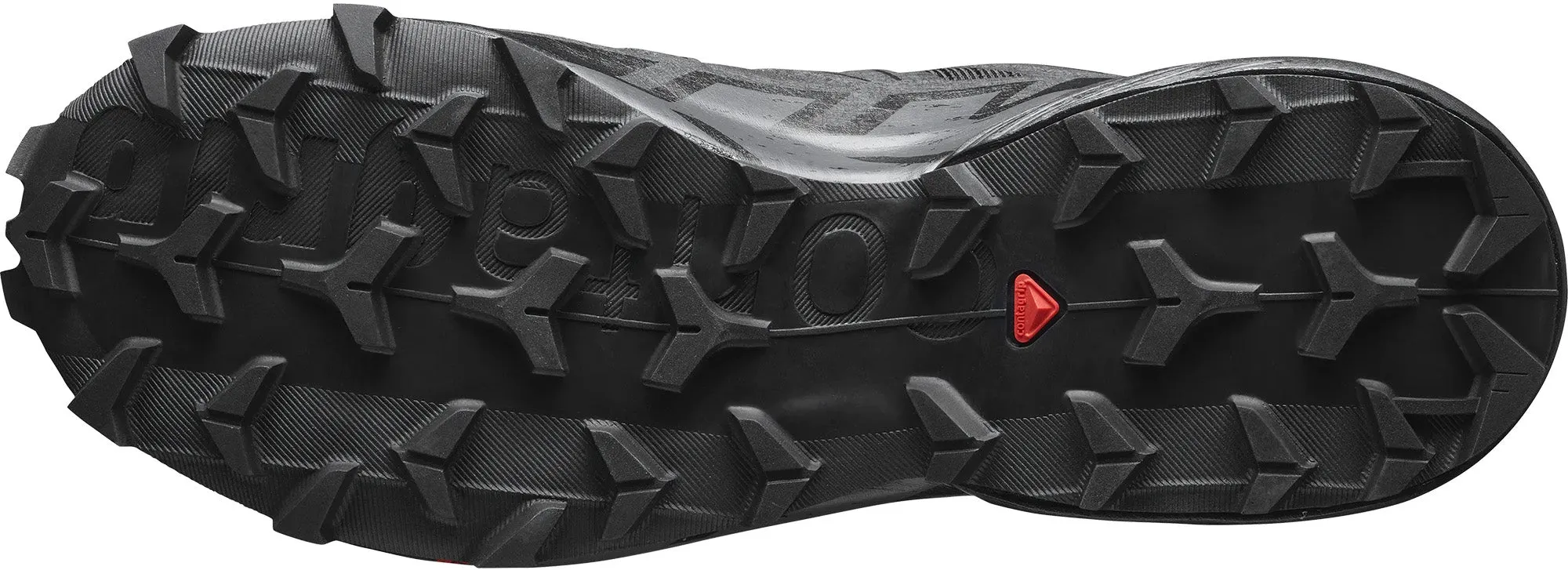 High quality materials Salomon Speedcross 6 Womens Trail Running Shoes - Black