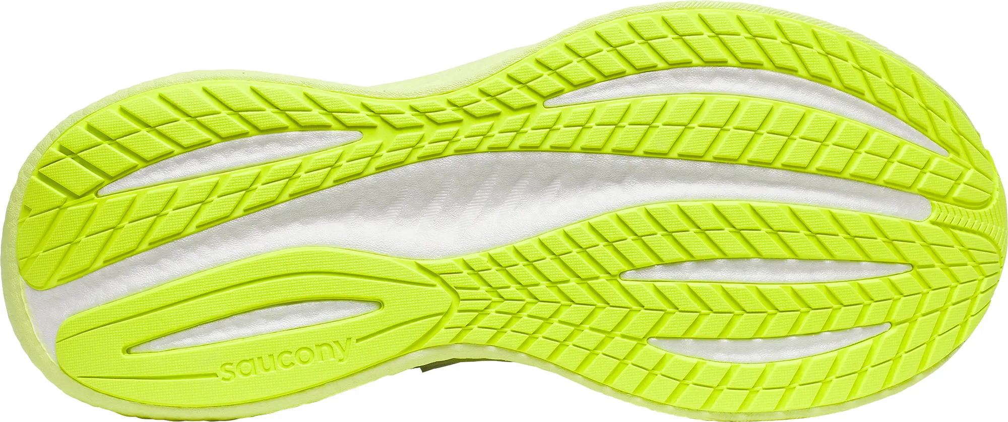 uneven - terrain running shoes Saucony Triumph 22 Womens Running Shoes - Yellow