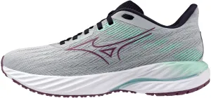 Mizuno Wave Inspire 21 Womens Running Shoes - Grey Ultra Breathable Liner Tuned Stability Rails