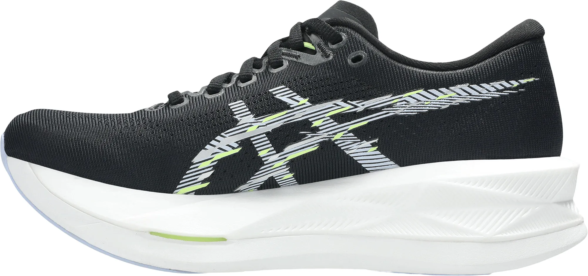 Asics SonicBlast Womens Running Shoes - Black Synthetic Upper Kinetic Energy Harness