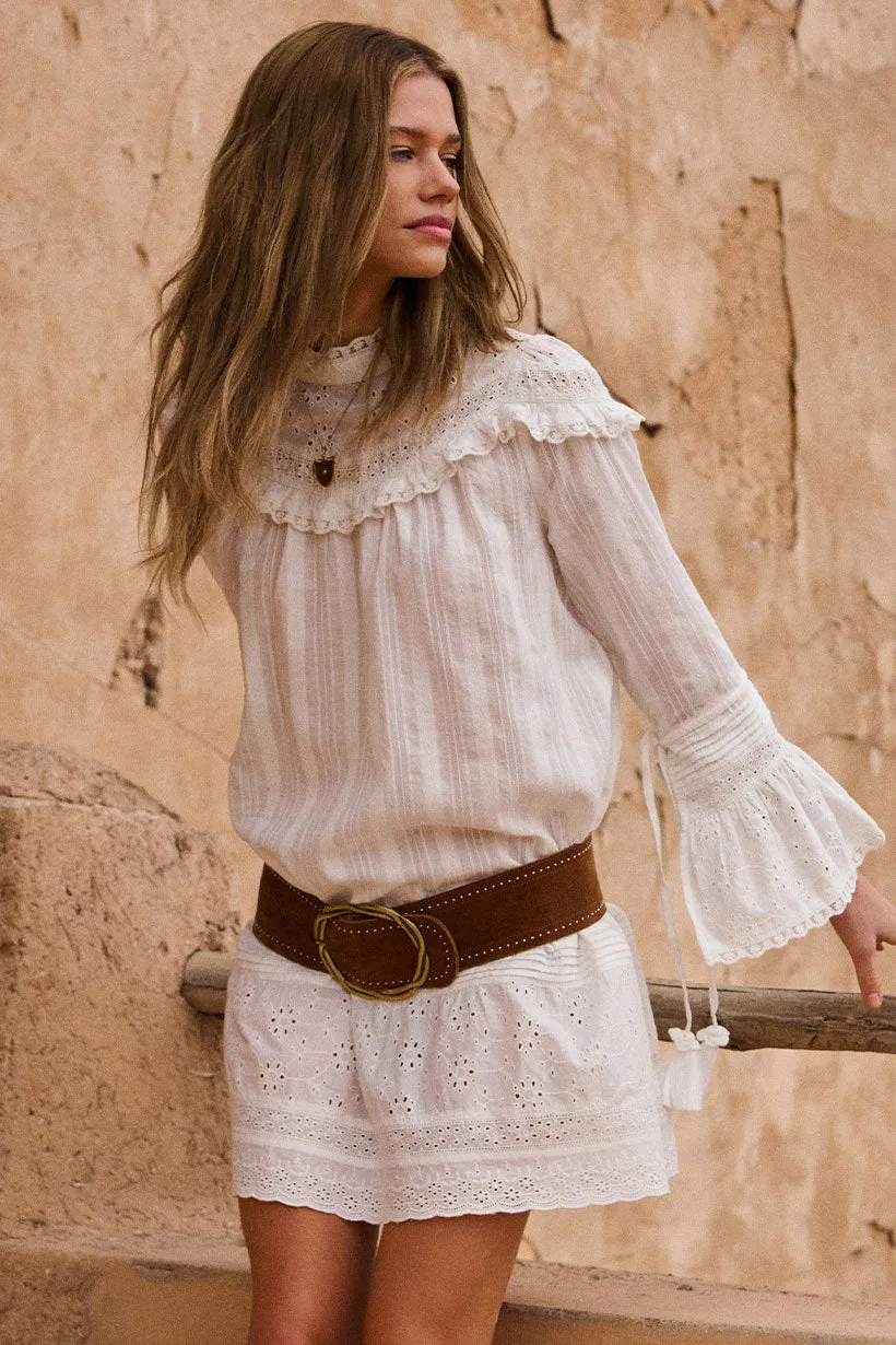 Whimsy Garden Lace Tunic Dress Travel-Pack