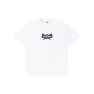 FlexibleKnit GUARDIAN OVAL LOGO TEE WHITE