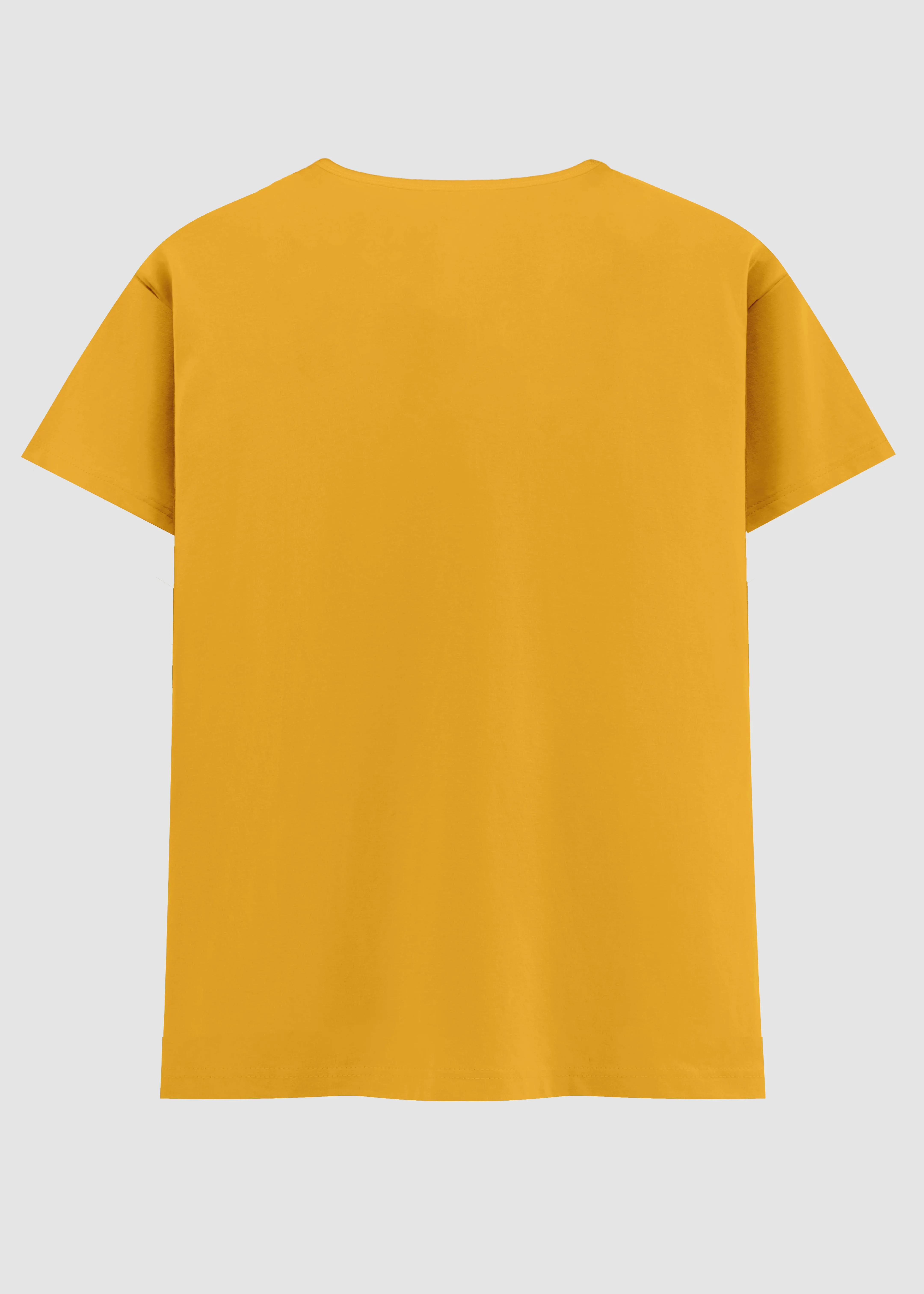 Golden Yellow Women's Classic T-Shirt | FC21 Cozy And Warm