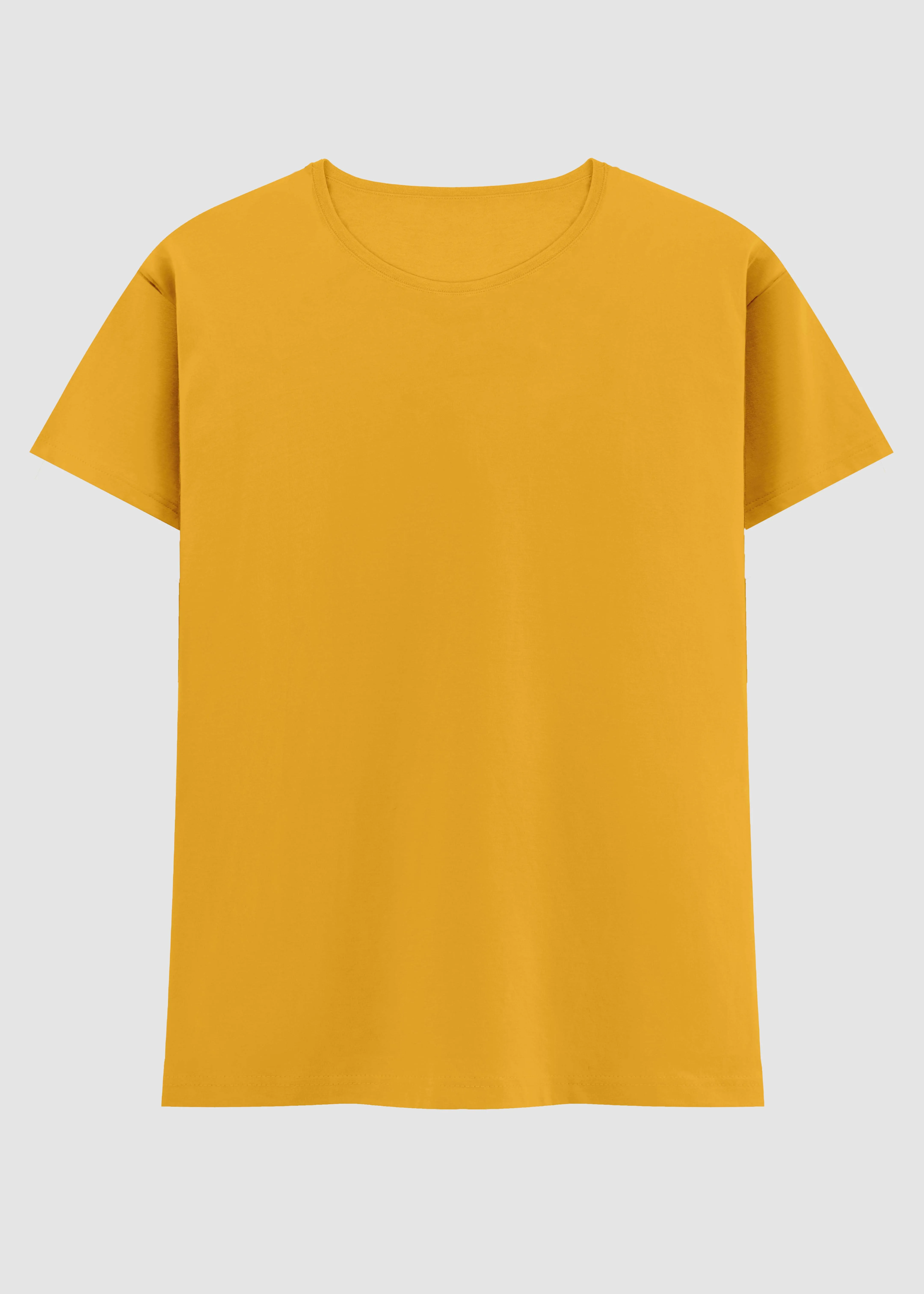 Golden Yellow Women's Classic T-Shirt | FC21 AntiPilling