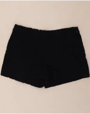 J. CREW Womens Casual Shorts US 4 Small W27  Navy Blue Floral Cotton Beach Ready Party Ready