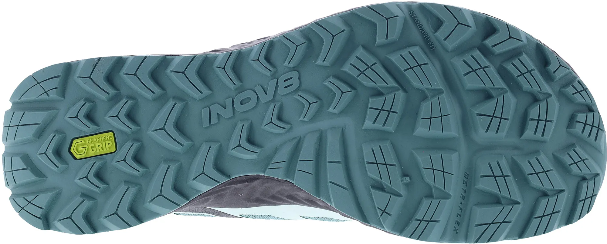 Anti Bacterial responsive - midsole - feature shoes Inov8 TrailFly Womens Trail Running Shoes - Green