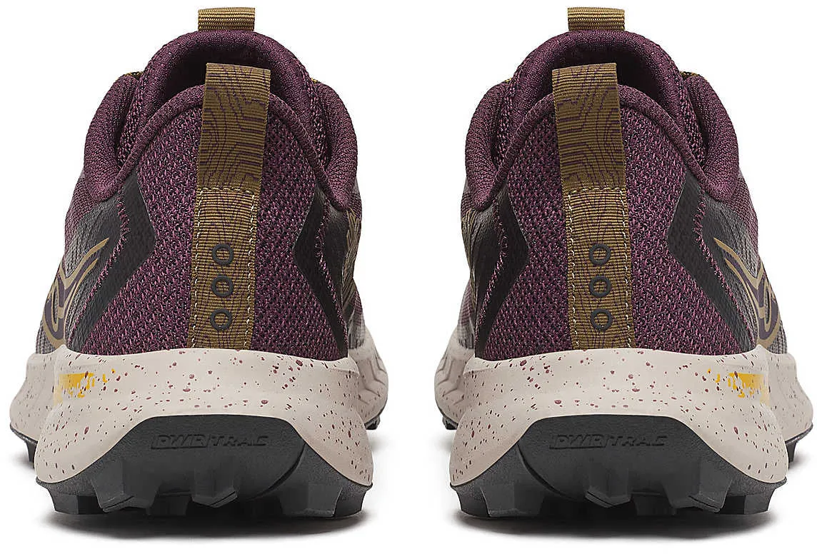 Unique mountain - climate shoes Saucony Peregrine 15 Womens Trail Running Shoes - Red