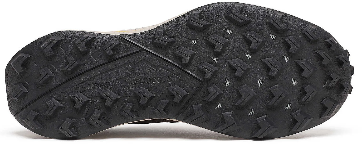 Sock Like Ankle Fit Saucony Peregrine 15 Womens Trail Running Shoes - Red