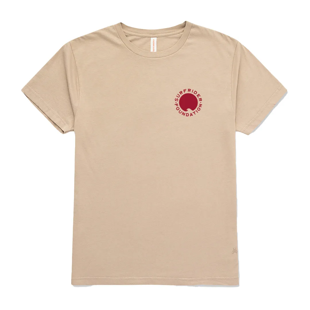 Non Iron Finish Con-surf-ation Crimson Tee
