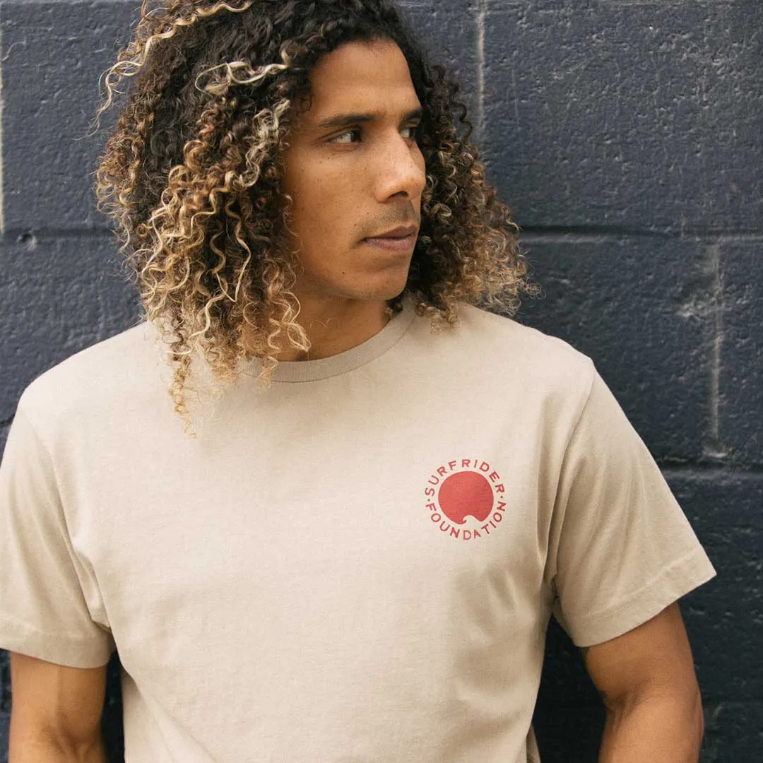 Premium Cotton Ergonomic Cut Con-surf-ation Crimson Tee