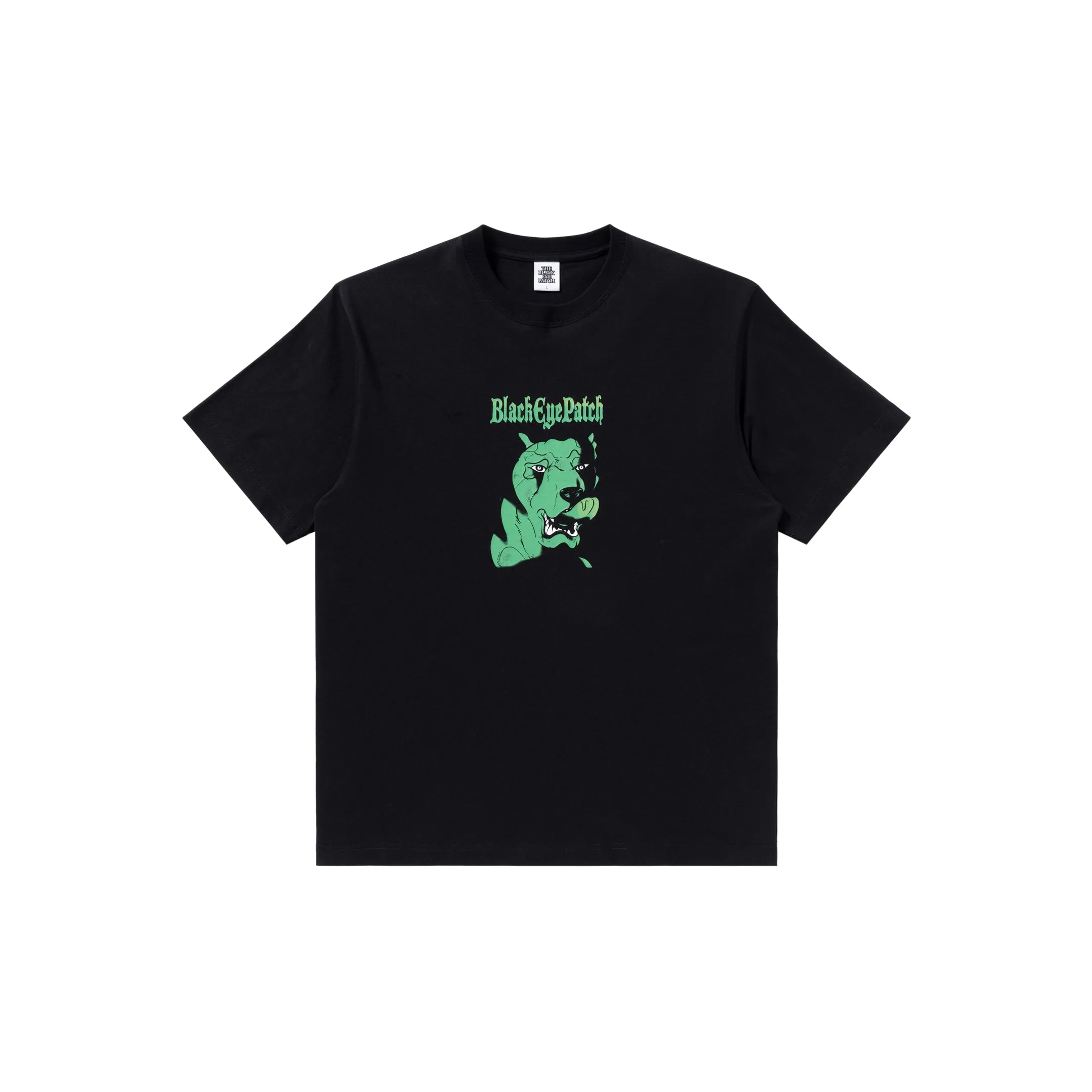 Seasonal Staple CONCRETE GREEN TEE BLACK