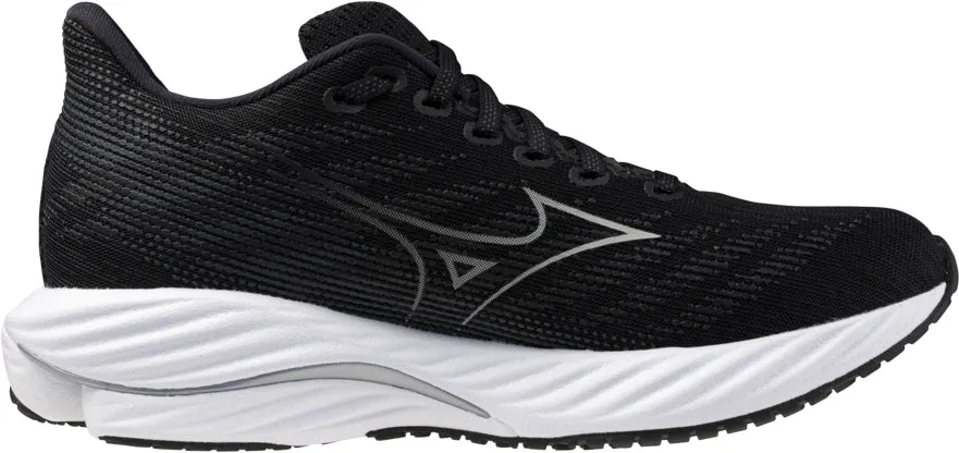 special - occasion shoes Mizuno Wave Rider 28 WIDE FIT (D) Womens Running Shoes - Black