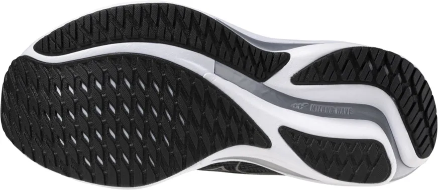 Mizuno Wave Rider 28 WIDE FIT (D) Womens Running Shoes - Black certified jogger