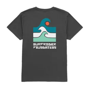 Cutout Waves Tee Light Flex Fit Everyday Look Wear