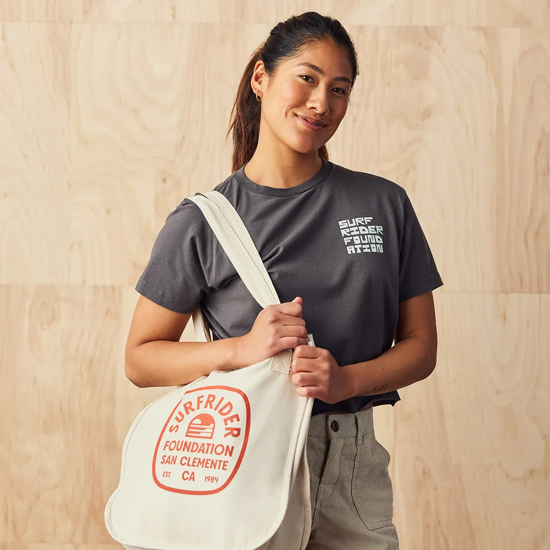 Casual and cool Cutout Waves Tee