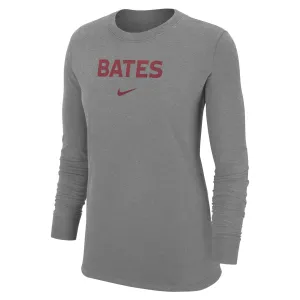 FadeResistantPrint Women's Core Cotton Long Sleeve Tee from Nike