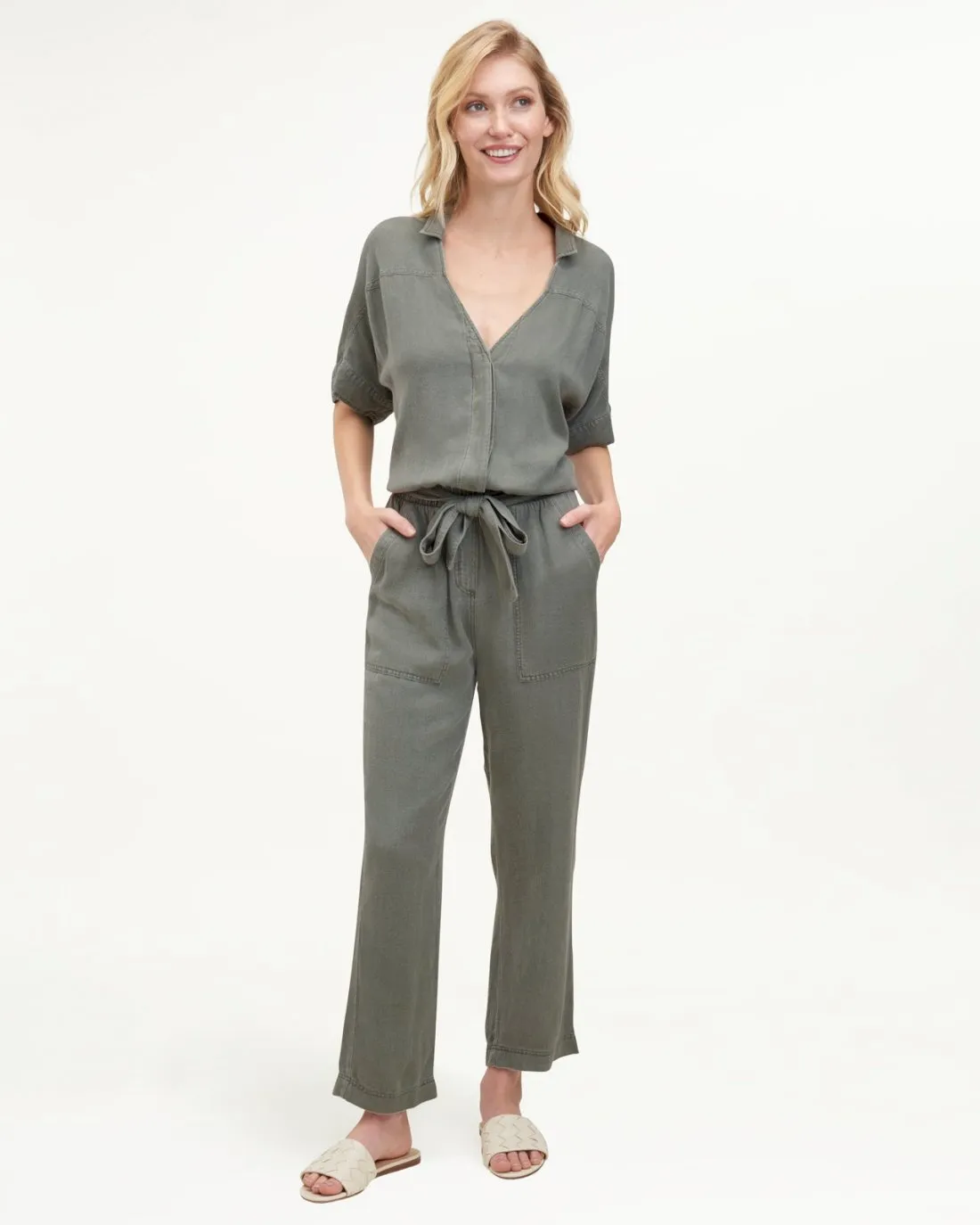 Spring-Season Soleil Jumpsuit