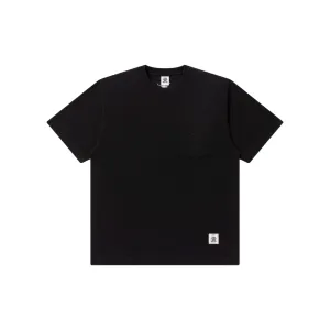 CROWN TAG POCKET TEE BLACK Timeless Piece