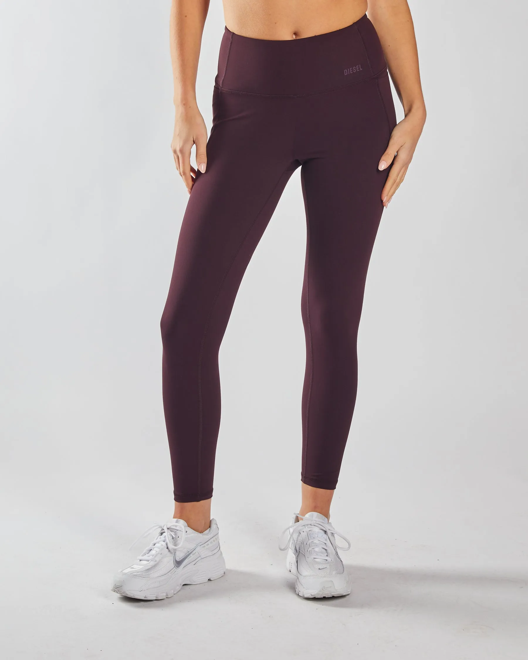Ellie Studio Hr Pant Plum Vital Core AntiStatic Material