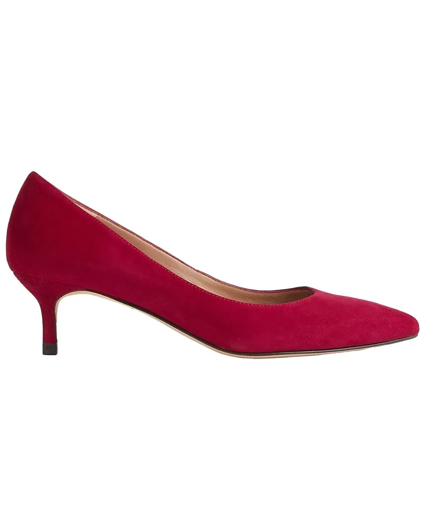 L.K.Bennett Audrey Suede Pump Chic Party Heels