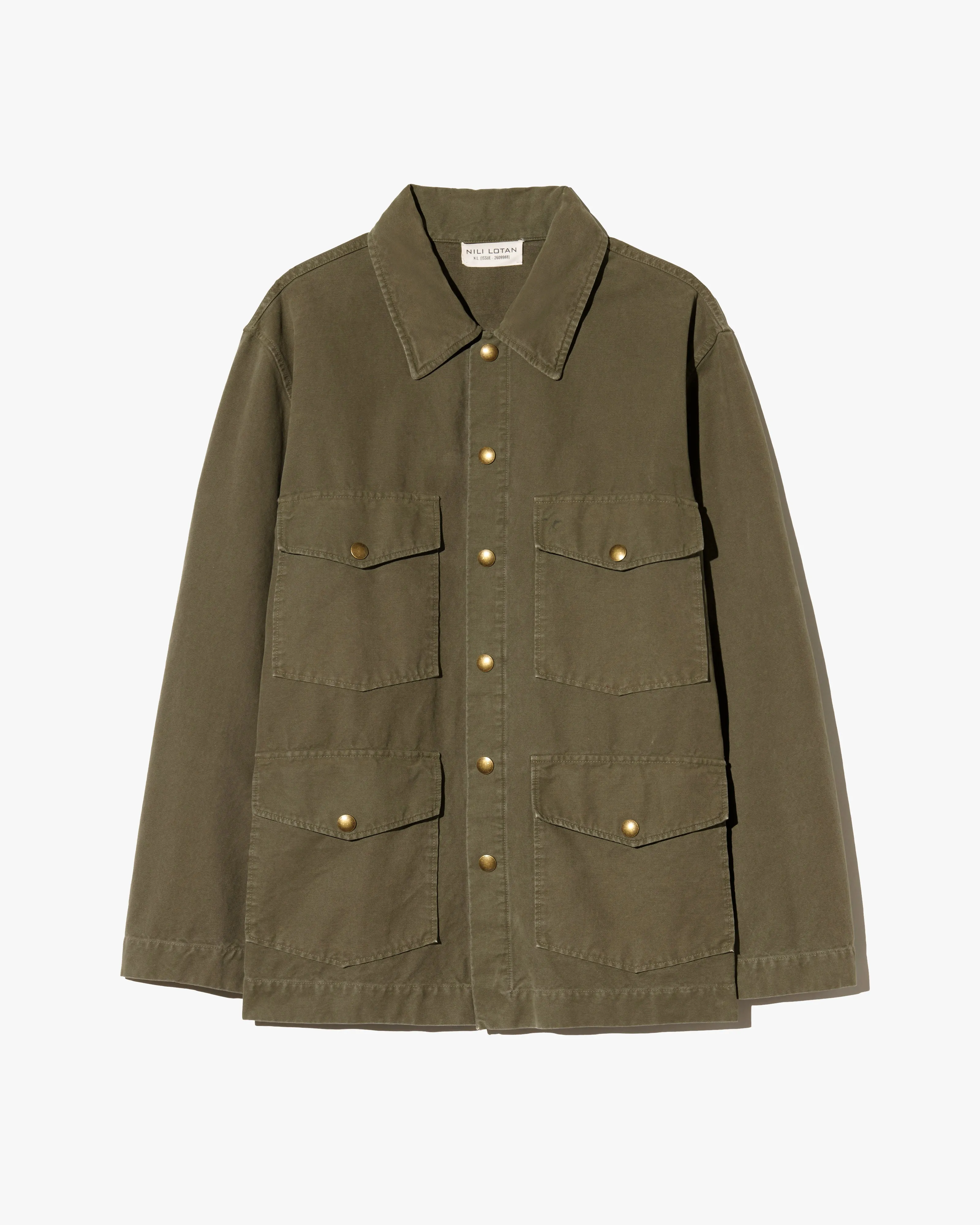 HAROLD JACKET Street Comfort Fit HighNeckDesign