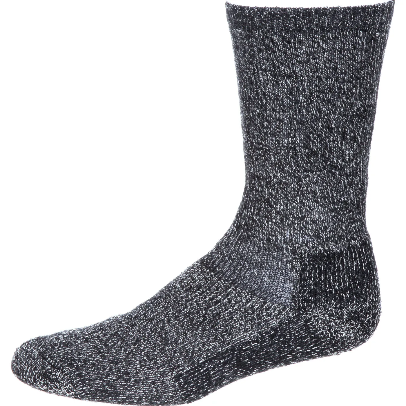 Georgia Boot Merino Lambs Wool Crew Sock Retro feel