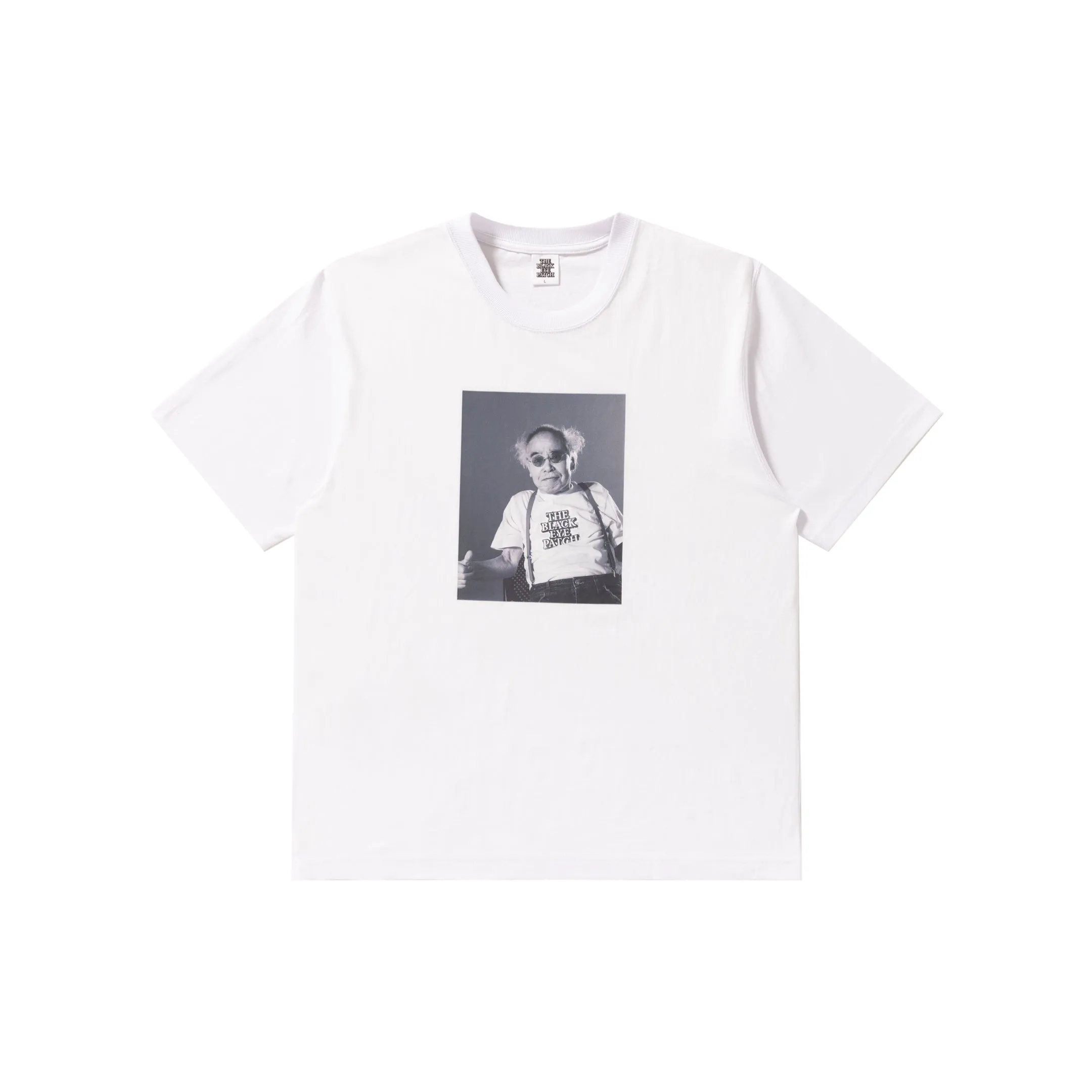 NOBUYOSHI ARAKI PHOTO TEE WHITE Functional Fashion