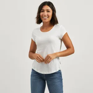 Cotton Cap Relaxed Crew Tee Comfort and Breathable Trendy Comfort Wear