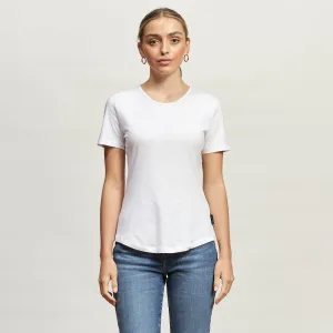 Cotton Crew Tee Oversized Cut Weekend Outfit