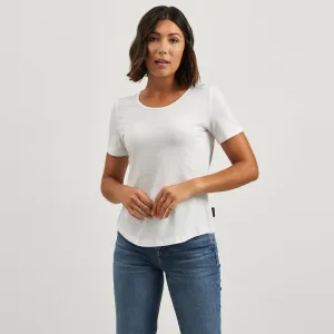 suitable for all genders Cotton Relaxed Crew Tee