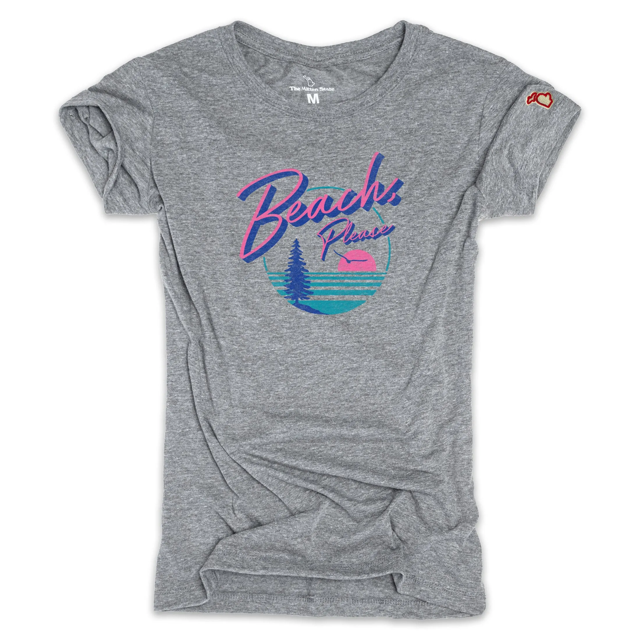 BEACH, PLEASE (WOMEN) Layered Collar Light Layer