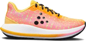 leather running shoes Craft Pacer Womens Running Shoes - Orange