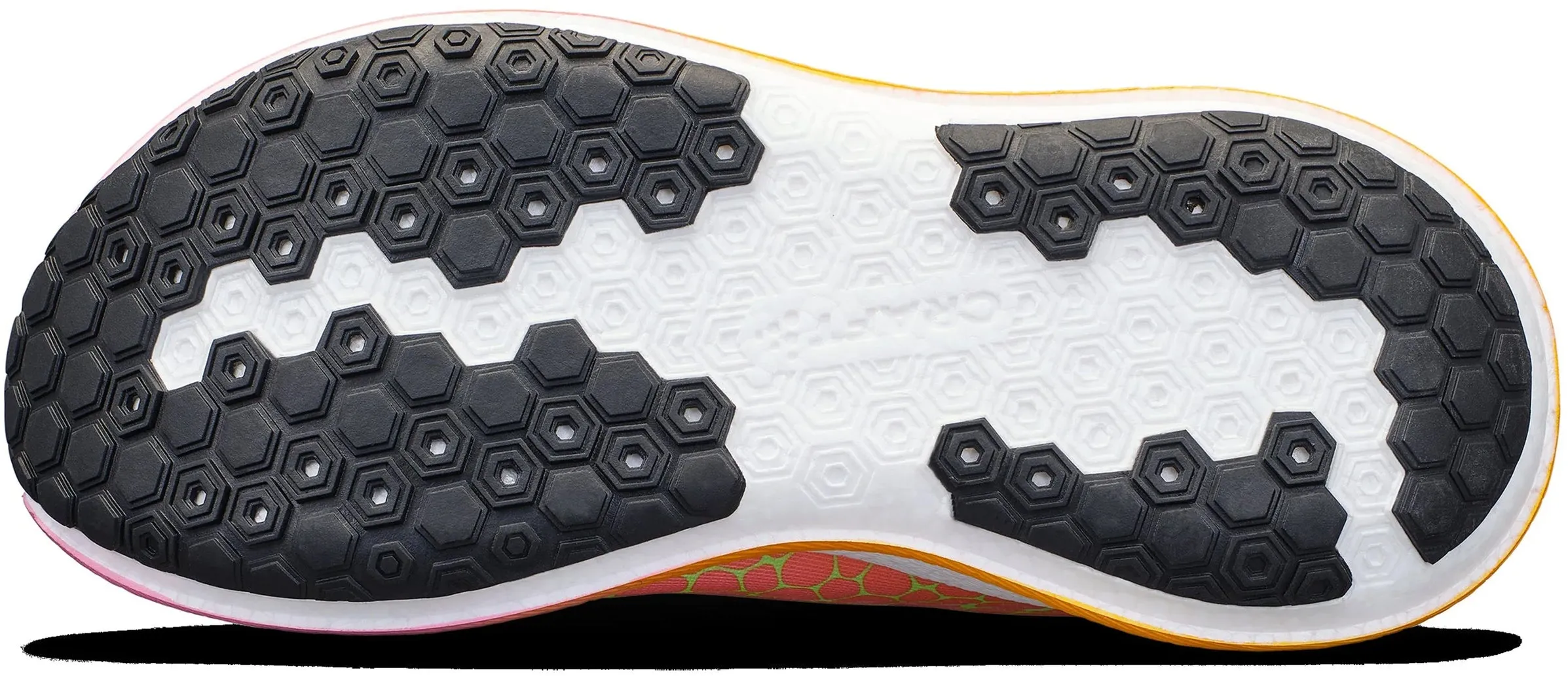 Craft Pacer Womens Running Shoes - Orange Abrasion Resistant Toe Cap