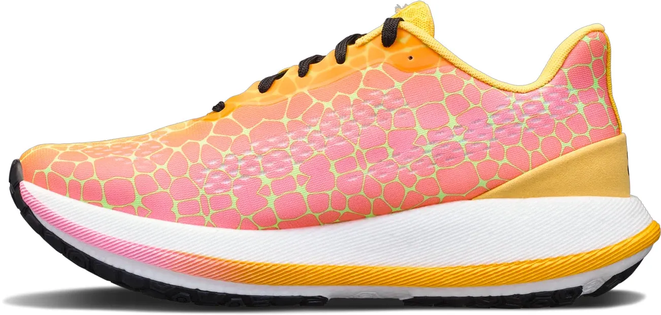 Craft Pacer Womens Running Shoes - Orange animal - print - design shoes joint flexibility running shoe improvement