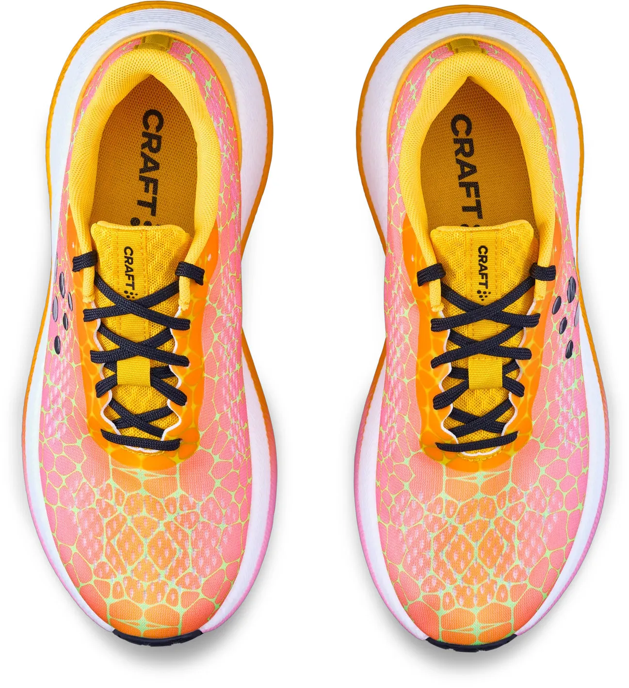 Office Worker Craft Pacer Womens Running Shoes - Orange