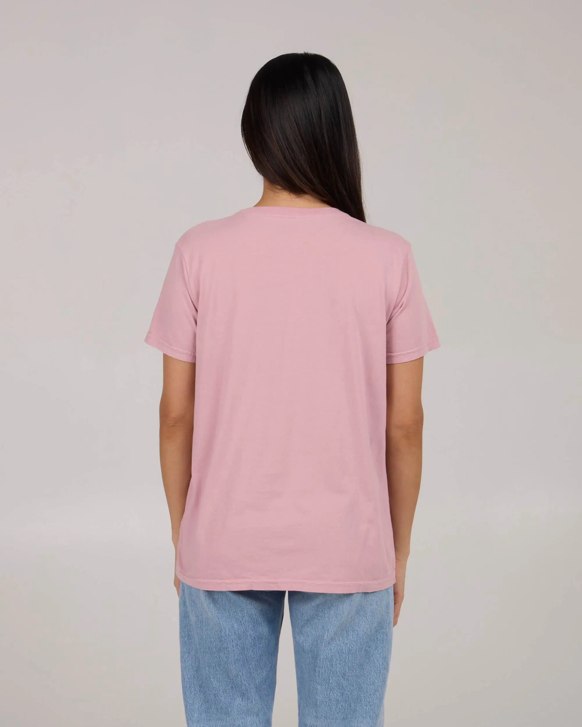 Crazy Eight B.f Tee - Warm Liliac Comfortable Layering