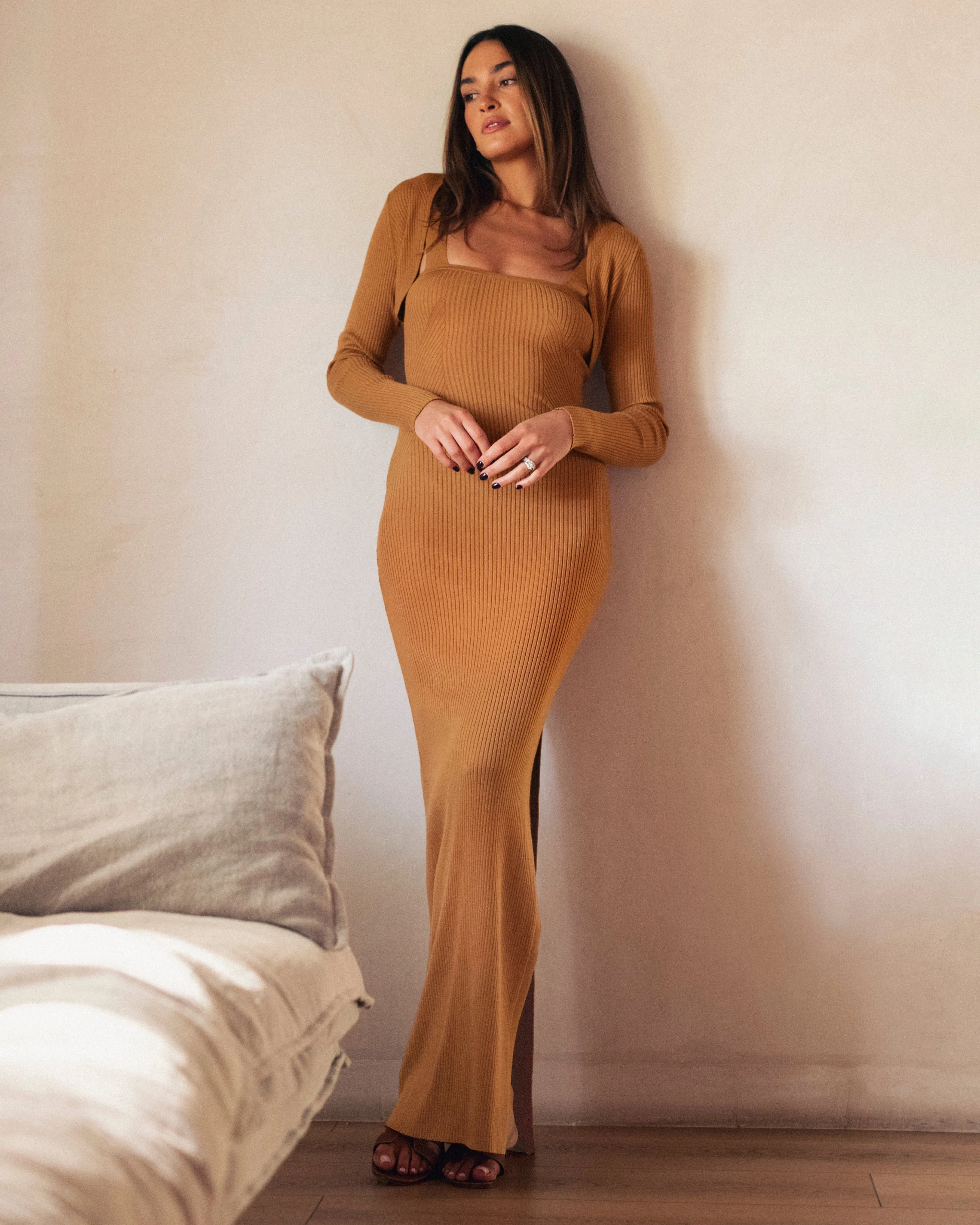 Splendid x Rachelove Ribbed Tank Dress Stay Cool Fresh Look