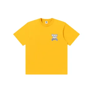 CRIME RPG LOGO TEE MUSTARD Layerable Look