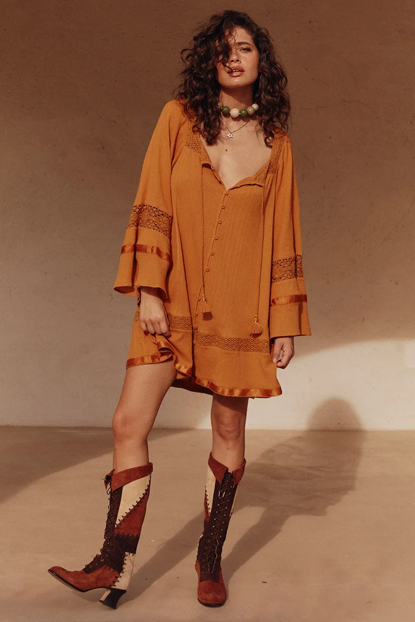 Serenade Tunic Dress Minimalist Look