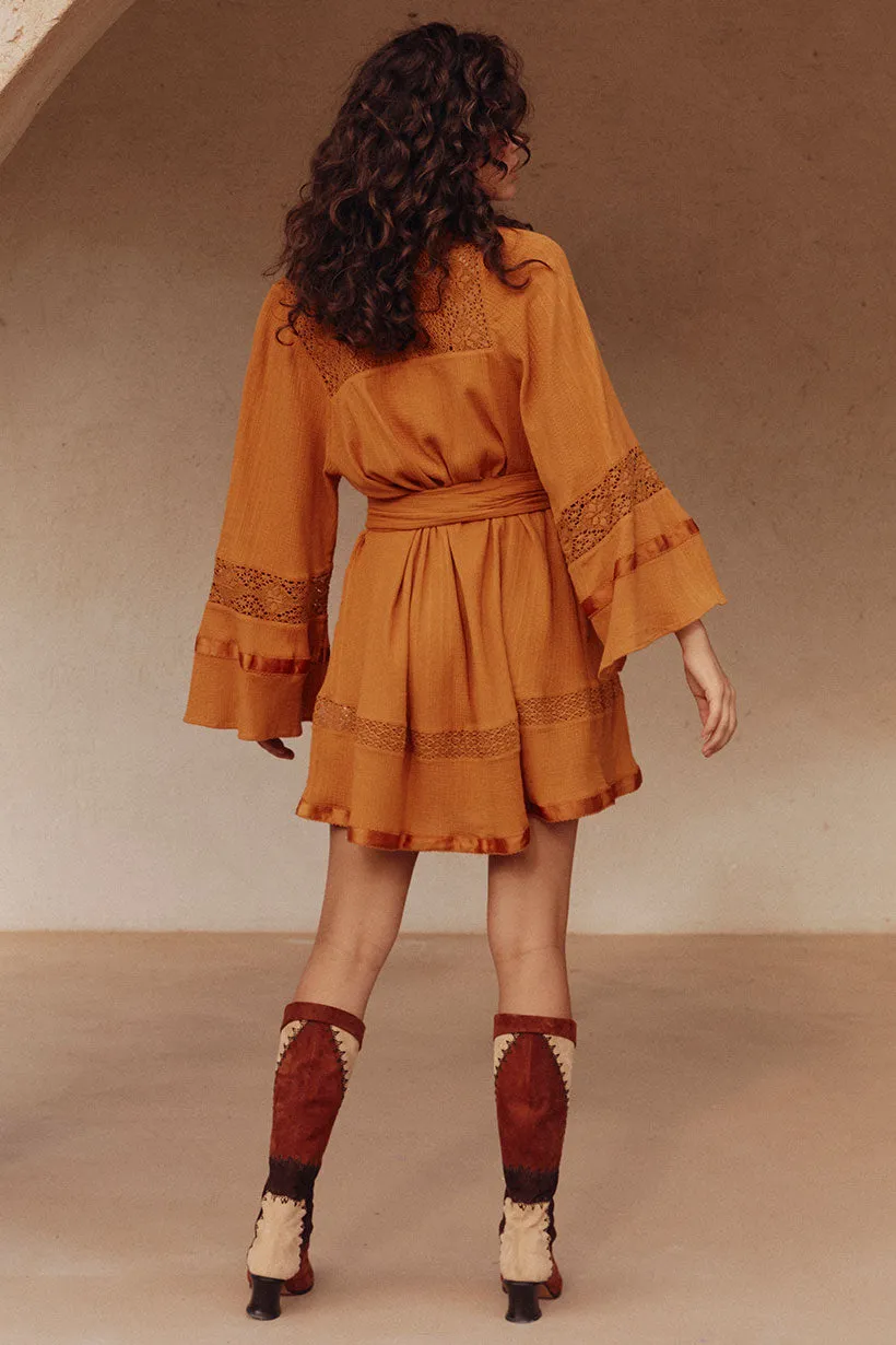 Happy Scent Elegant Layering Serenade Tunic Dress