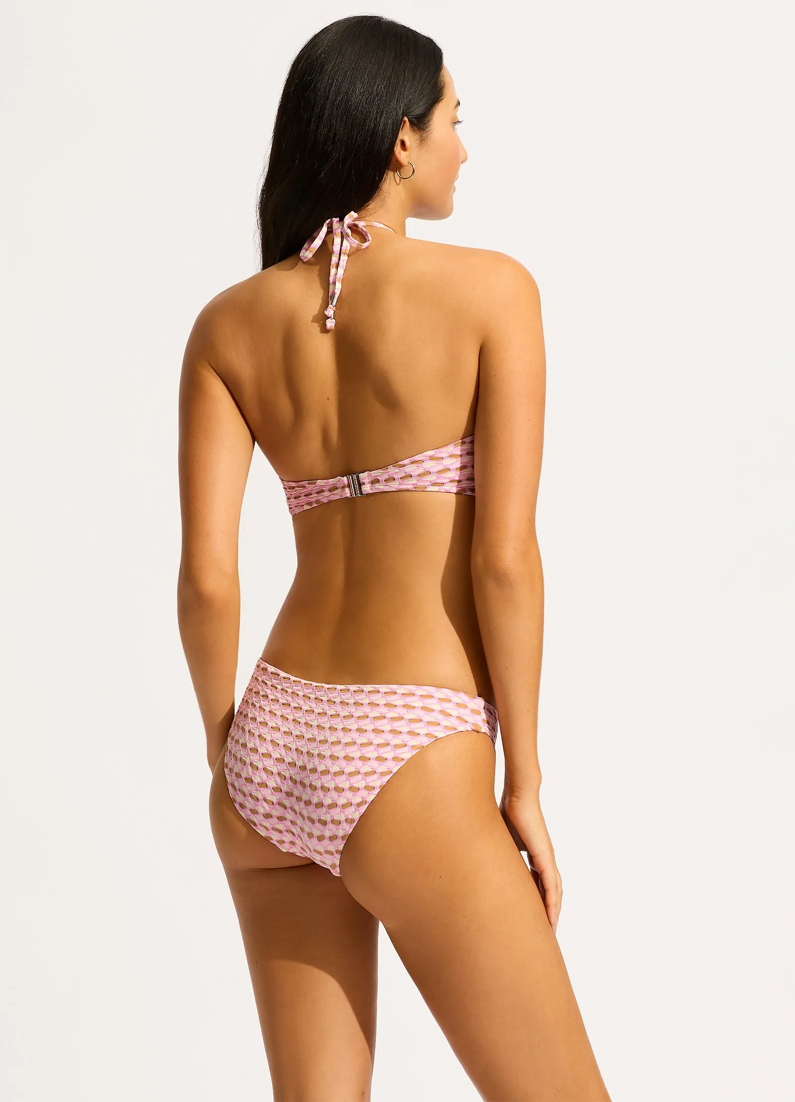 Mala Hipster Bikini Bottom - Blossom Tagless Comfort Finish